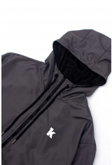 Jaqueta Korova Windbreaker K Cinza Chumbo