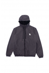 Jaqueta Korova Windbreaker K Cinza Chumbo