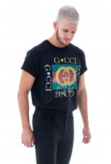 Camiseta Korova G•cci Gang Preta