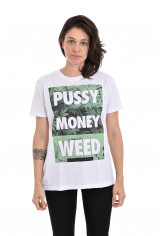Camiseta Korova Pussy Money Weed (KRV MOB)