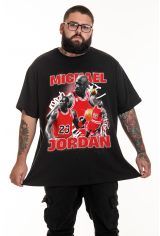 Camiseta Korova Icon Jordan 90s Preta