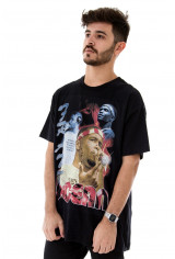 Camiseta Korova Rap 90s Frank Ocean Preta