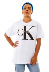 Camiseta (regular) Classic Korova Branca