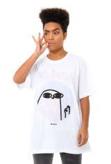 Camiseta (regular) Korova Tô Doidão Branca