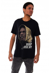 Camiseta Korova FACES 2Y24 A$ap Rocky  (LF) Preta