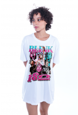 CAMISETA KOROVA BLINK182 90S BRANCA