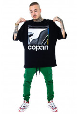 Camiseta Korova SPKRV Copan Preta