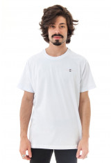 Camiseta Korova Zodiac Signo Gêmeos Branca