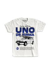 Camiseta korova VINTONE Fiat Uno de Firma Off-White