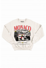 MOLETOM KOROVA Monaco Grand (LF) OFF-WHITE