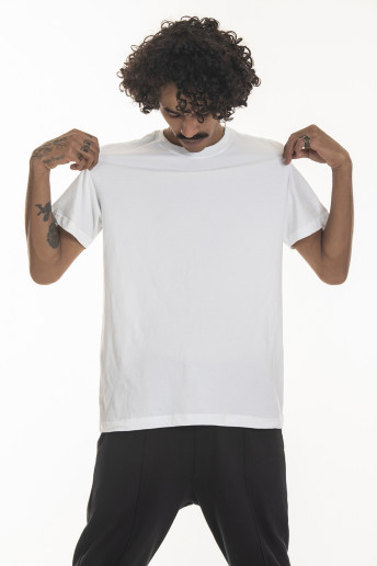 Pack de 2 Camisetas (regulares) Korova Básicas Brancas