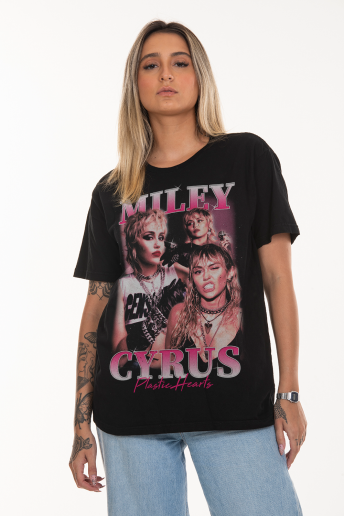 Camiseta Korova Miley Preta