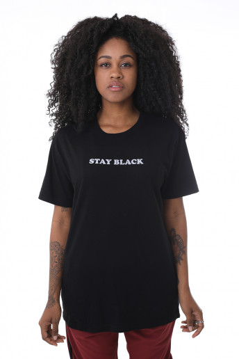 Camiseta Korova Stay Black