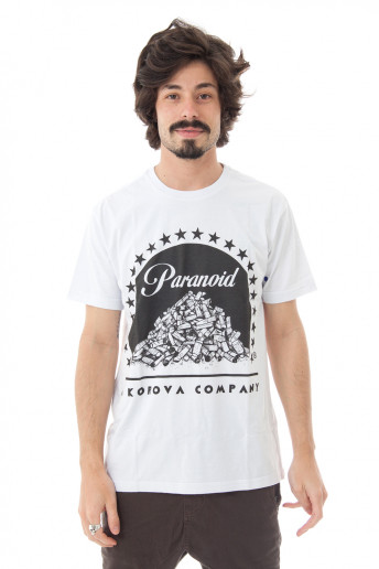 Camiseta Korova Paranoid Branca