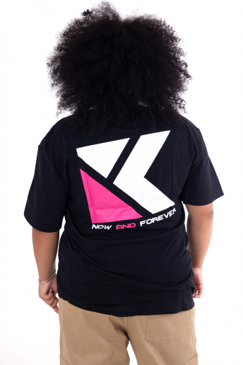 Camiseta Korova K Square Preta