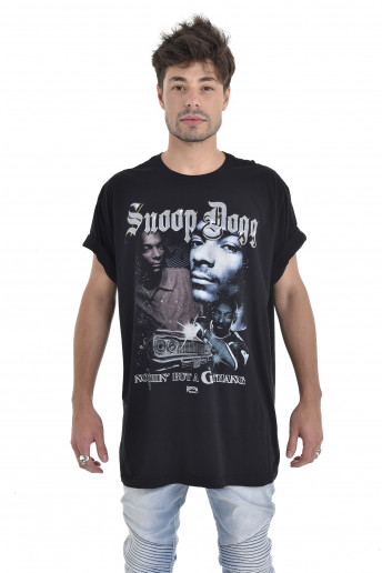 Camiseta Korova Rap 90s Snoop Preta