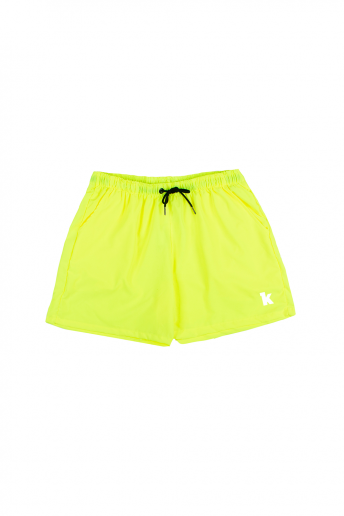 Shorts Tactel Korova Amarelo Neon