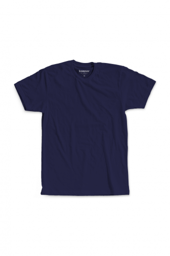 Camiseta (Regular) Korova Kustom Azul Marinho 