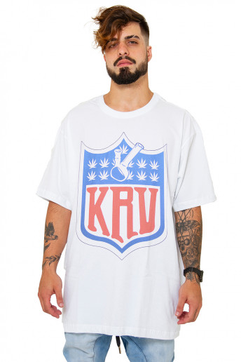 Camiseta Korova Bong League Branca