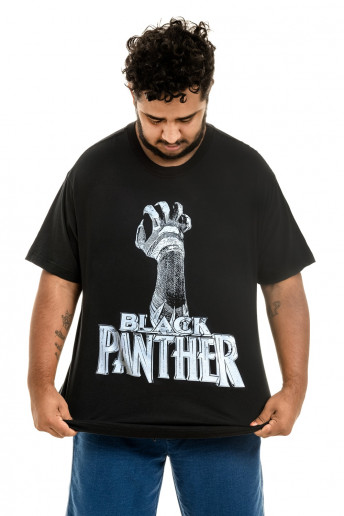 Camiseta Korova Black Panther Preta