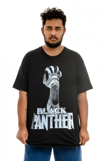 Camiseta Korova Black Panther Preta