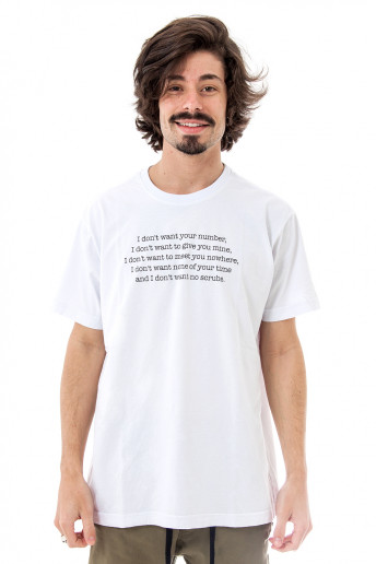 Camiseta Korova Scrubs Branca