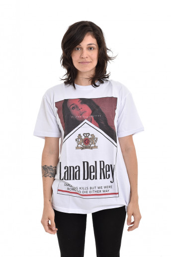 Camiseta Korova Lana Del Rey Branca