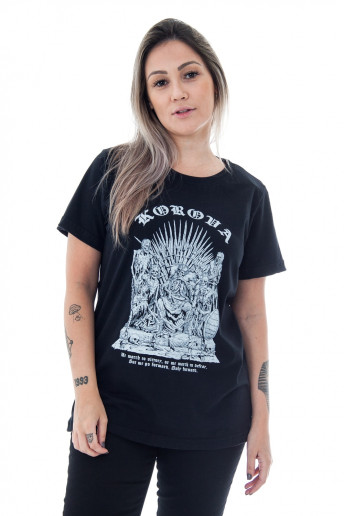 Camiseta Korova Game of Thrones Preta