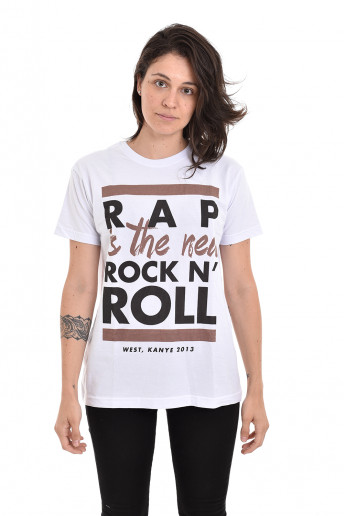 Camiseta Korova Rap N' Roll Branca