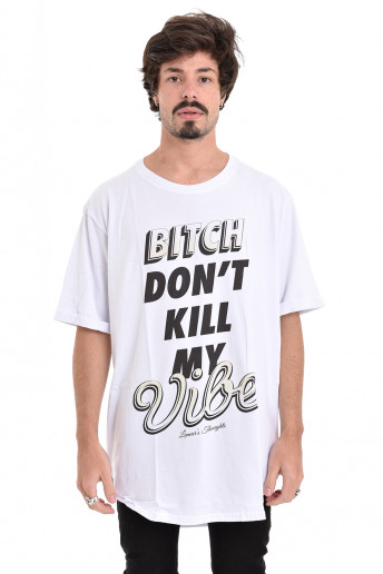 Camiseta Korova Vibe Killer Branca