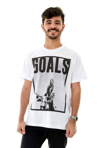 Camiseta Korova Goals Branca