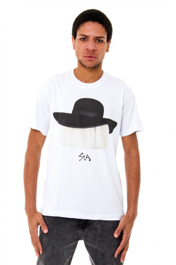 Camiseta (regular) Korova SIA Head Branca
