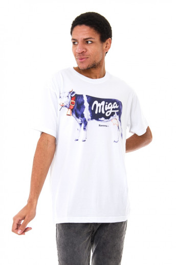 Camiseta (regular) Korova Miga Branca