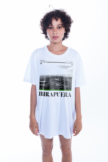 Camiseta Korova SPKRV Ibirapuera Branca