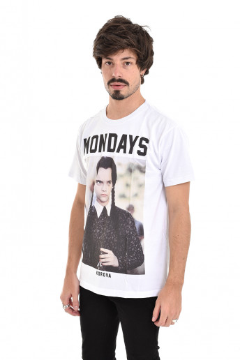 Camiseta Korova Mondays Branca