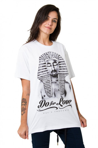 Camiseta (regular) PAC Love Branca