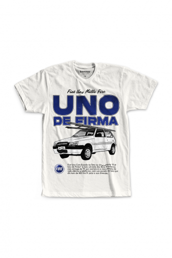 Camiseta korova VINTONE Fiat Uno de Firma Off-White