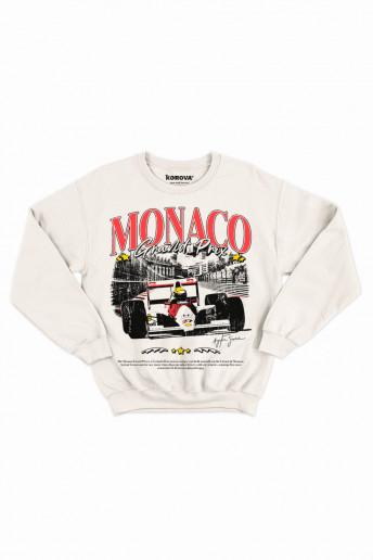 MOLETOM KOROVA Monaco Grand (LF) OFF-WHITE