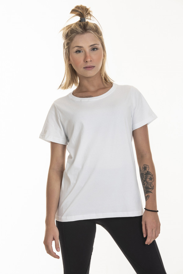Camiseta Korova Basica Branca