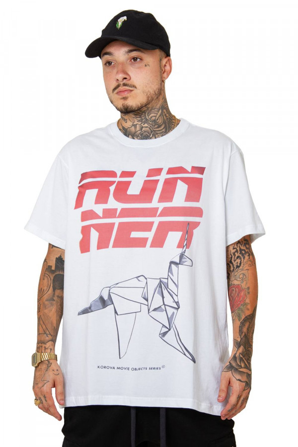 Camiseta Korova Blade Runner Branca