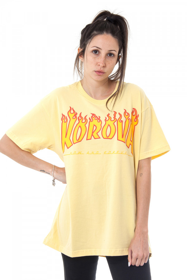 Camiseta Korova Trasher Amarela