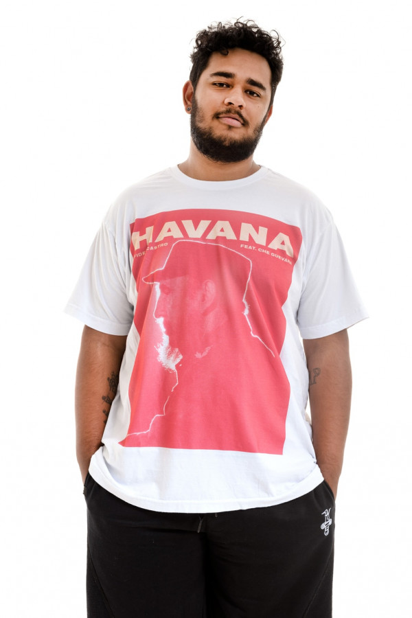 Camiseta Korova Havana Branca