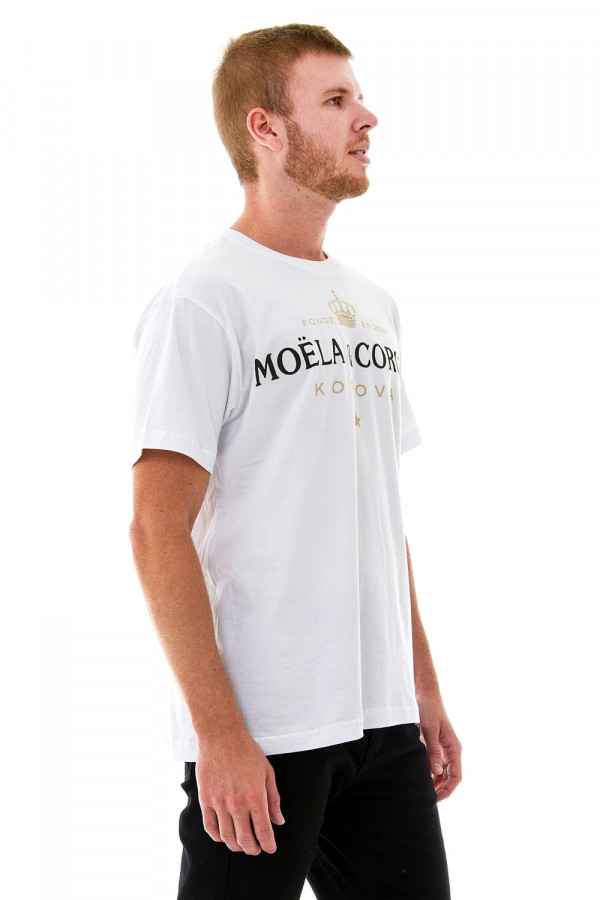 Camiseta (regular) Moela e Corote Branca