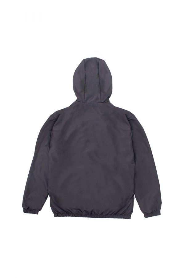 Jaqueta Korova Windbreaker K Cinza Chumbo