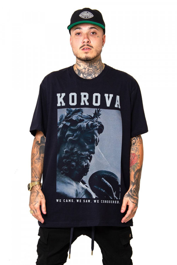 Camiseta Korova Conquered Preta