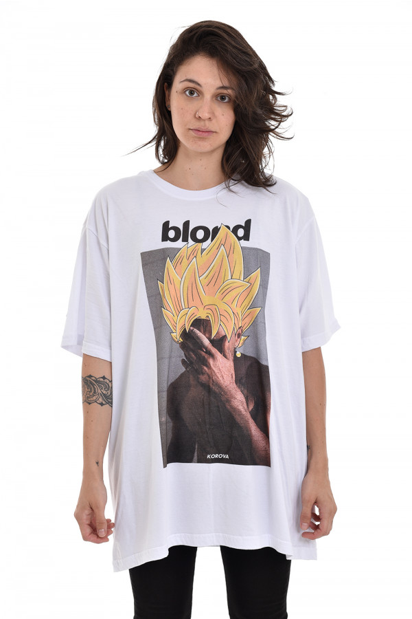Camiseta Korova Blond Frank Branca