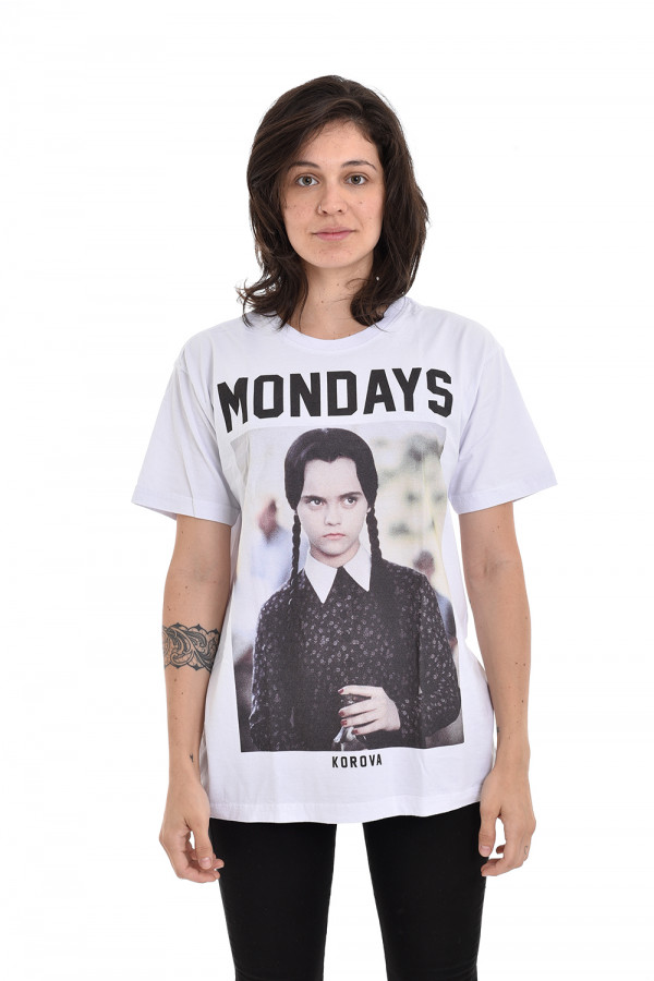 Camiseta Korova Mondays Branca