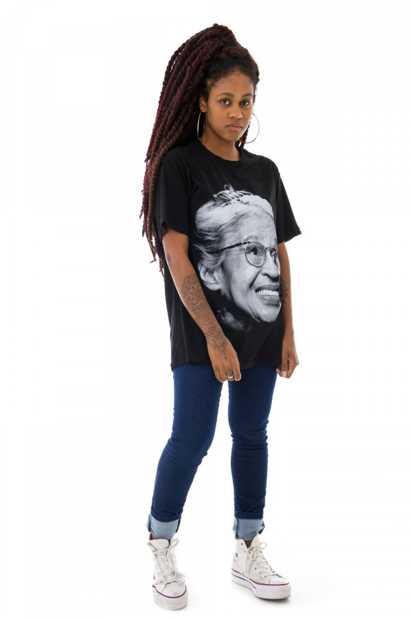 Camiseta Korova Faces Rosa Parks